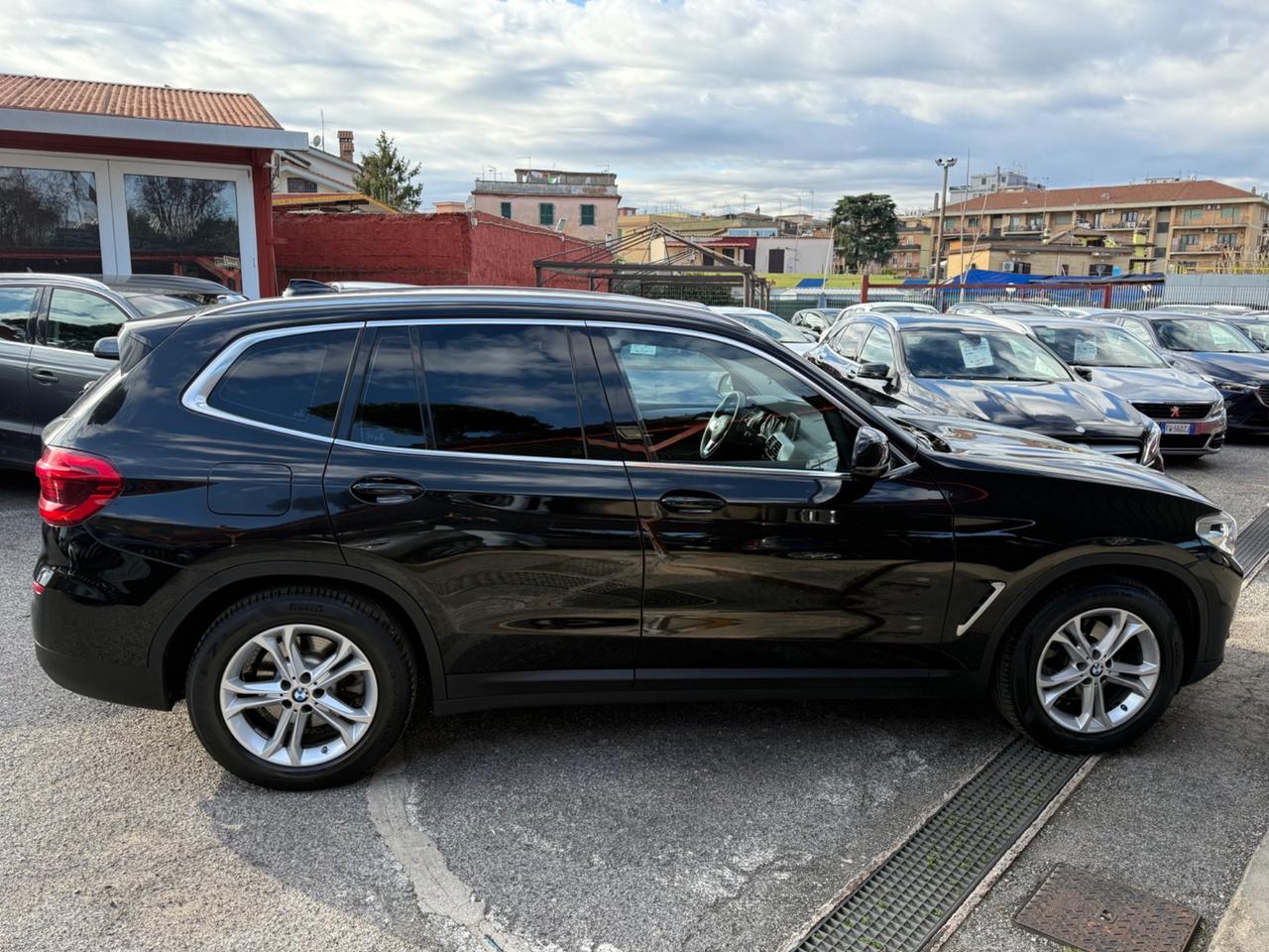 X3 xDrive20d -Advantage-rate-garanzia-E6-