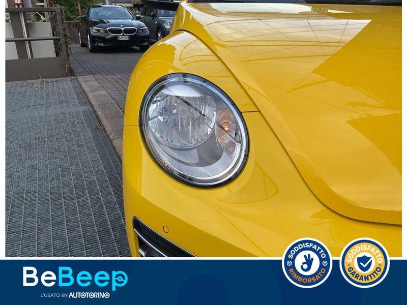 Volkswagen Maggiolino CABRIO 1.2 TSI DESIGN 105CV