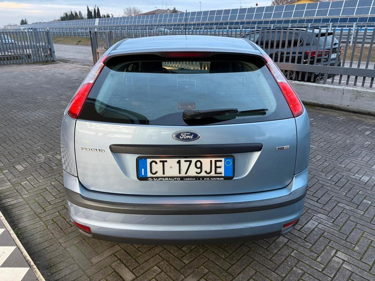 Ford Focus C-Max 1.6 TDCi (110CV)