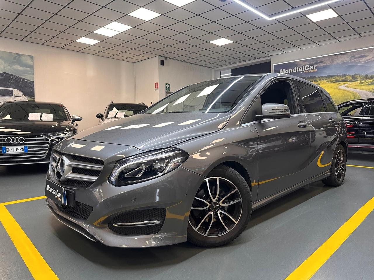 Mercedes-Benz B 180 d (cdi) Sport * SOLI 78.000 KM * NEOPATENTATI *