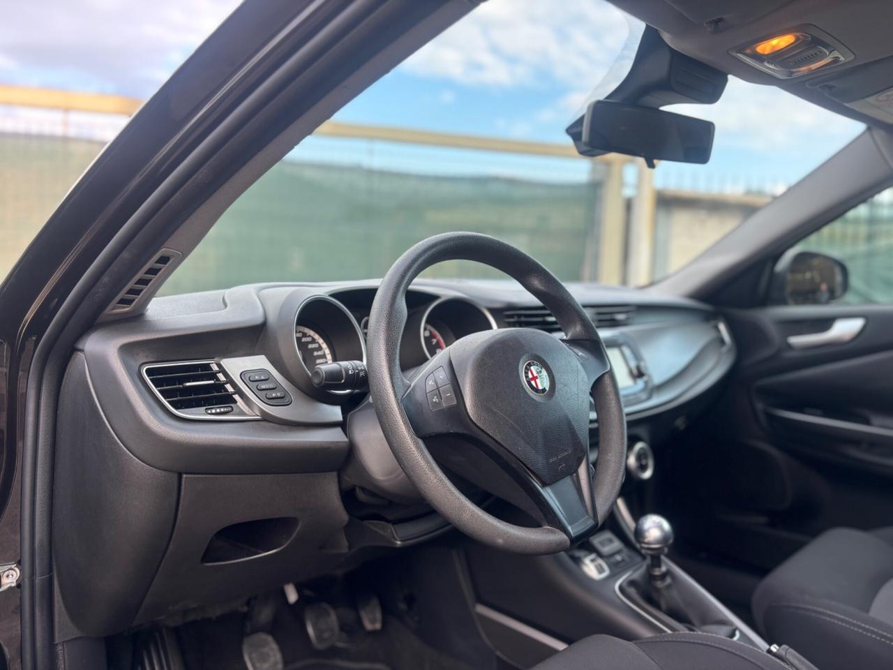 Alfa Romeo Giulietta 1.4 Turbo 105 CV Progression 81 mila km anno 2015 euro 6