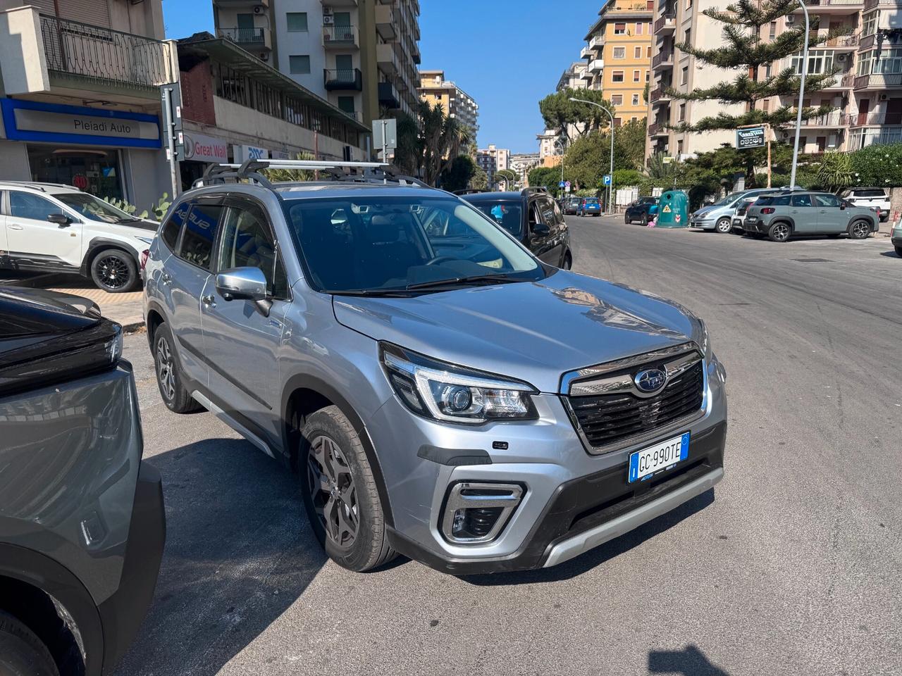 Subaru Forester 2.0 e-Boxer MHEV CVT Lineartronic Style
