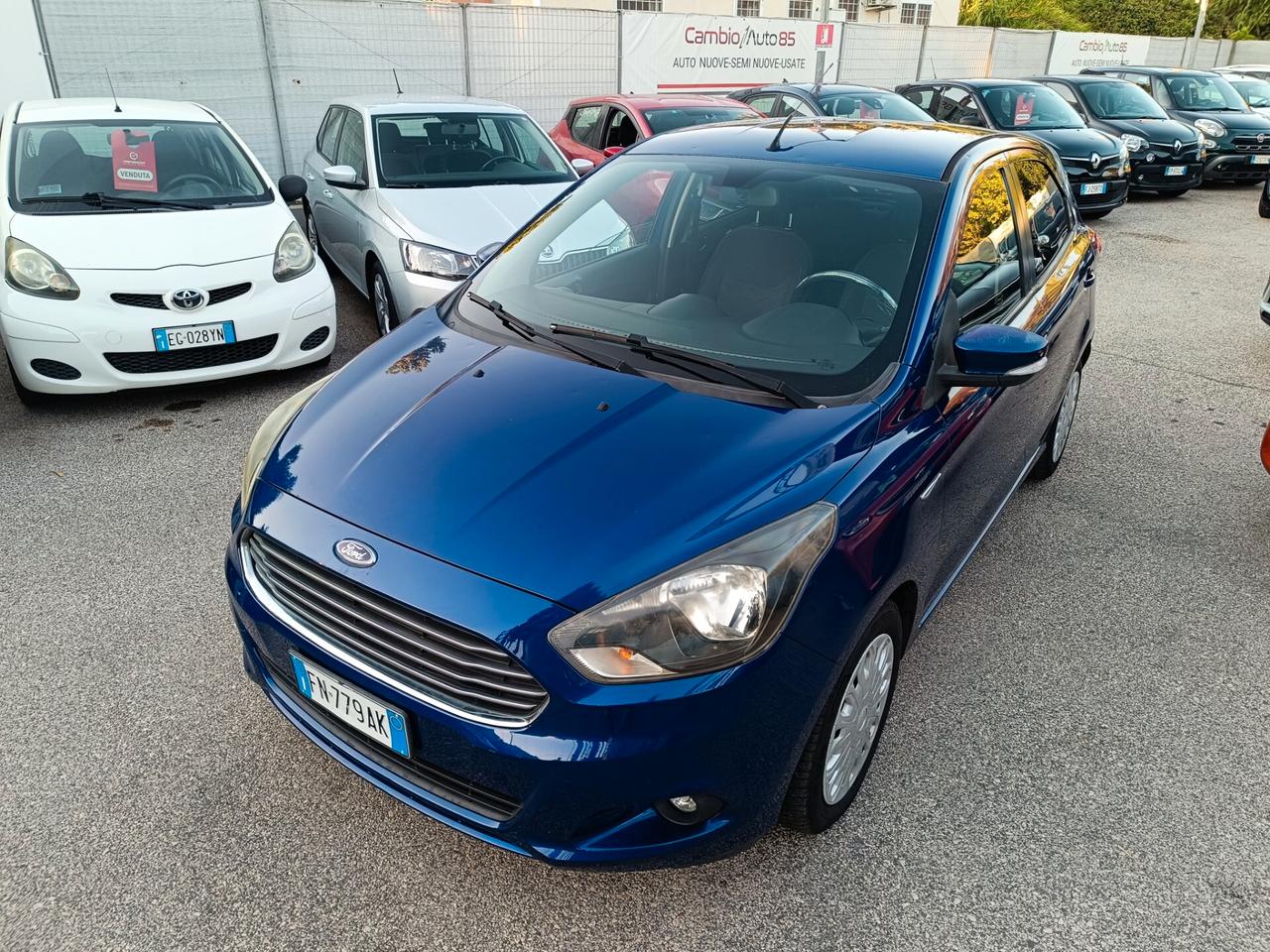 Ford Ka 1.2 Ti-VCT 85CV Ultimate