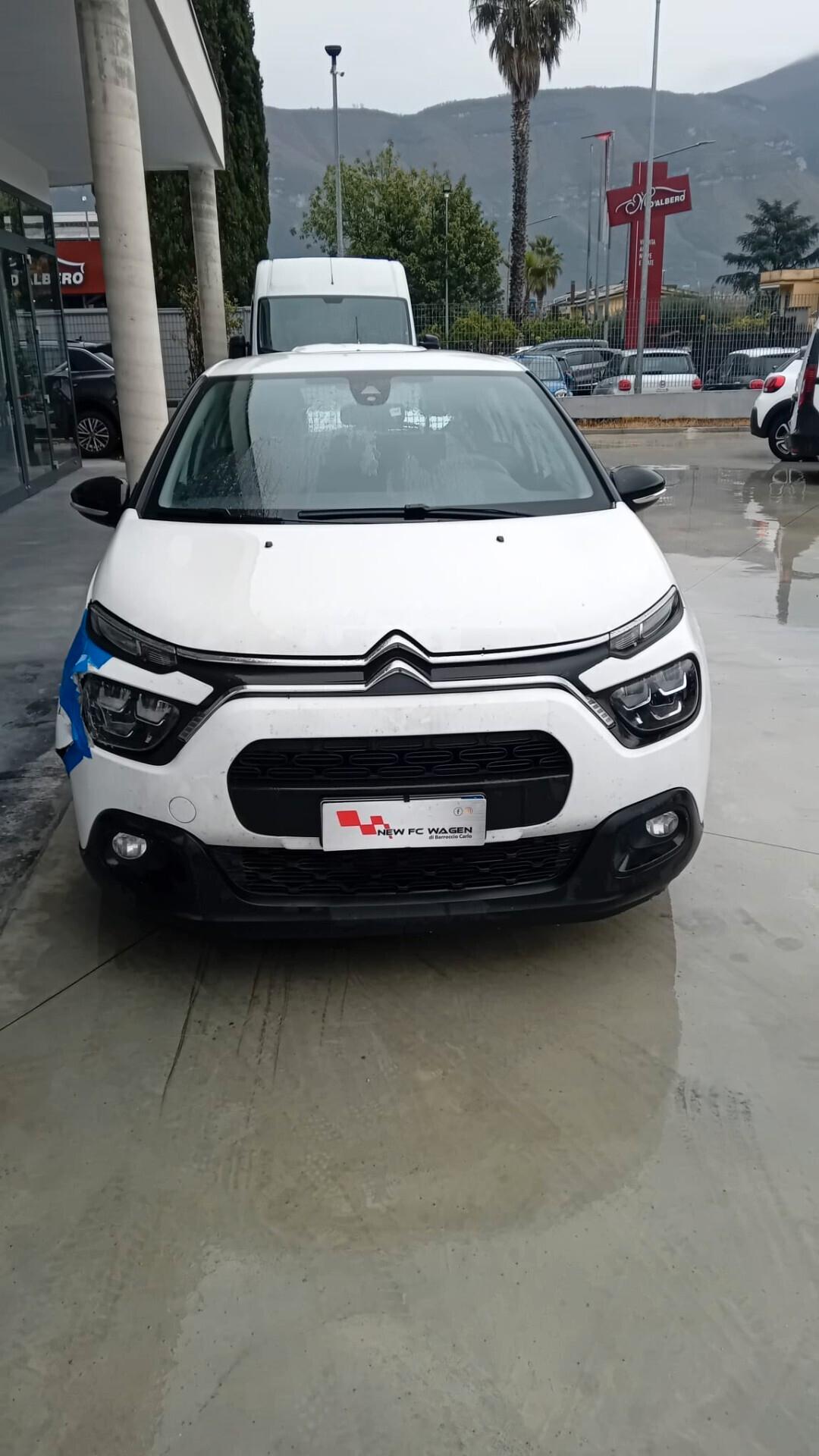 Citroen C3 BlueHDi 100 S&S Van Feel MOTORE!