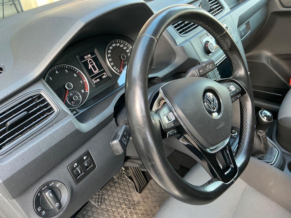 Volkswagen Caddy 1.4 TGI DSG Maxi FURGONE