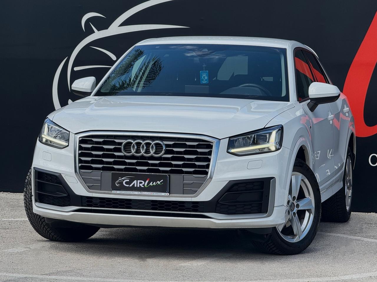 Audi Q2 30 TDI S line S-tronic 116CV MY20 MATRIX