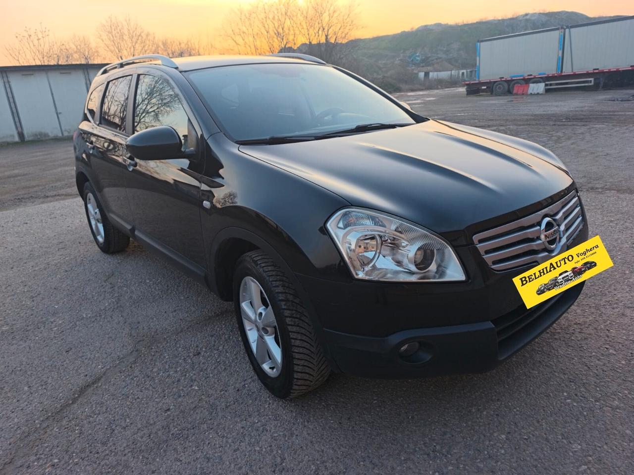 Nissan Qashqai 2009---1.5 Diesel 7 Posti