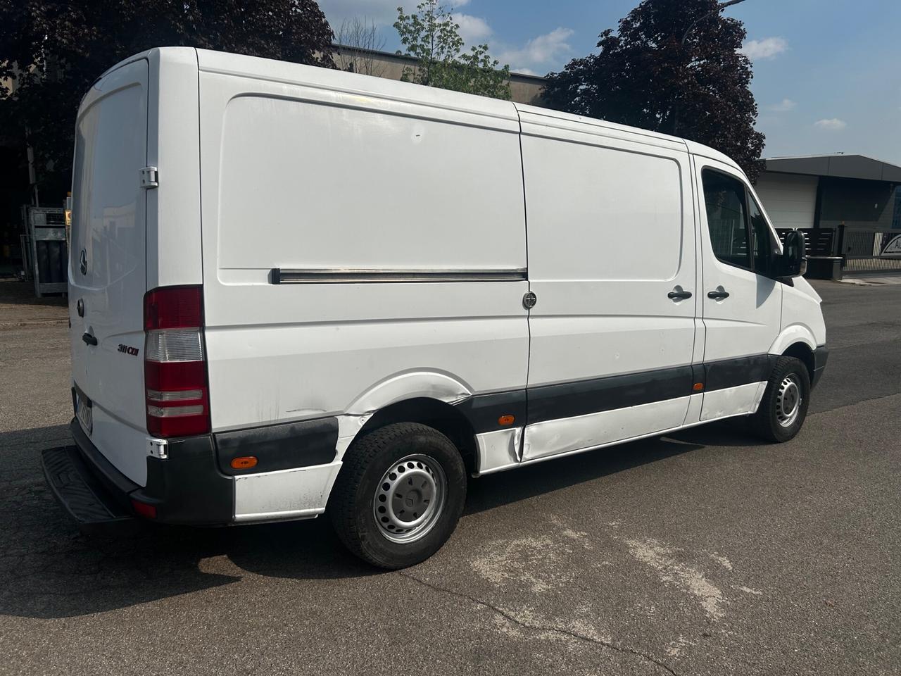 Mercedes Benz sprinter 2200cc CDI 110cv