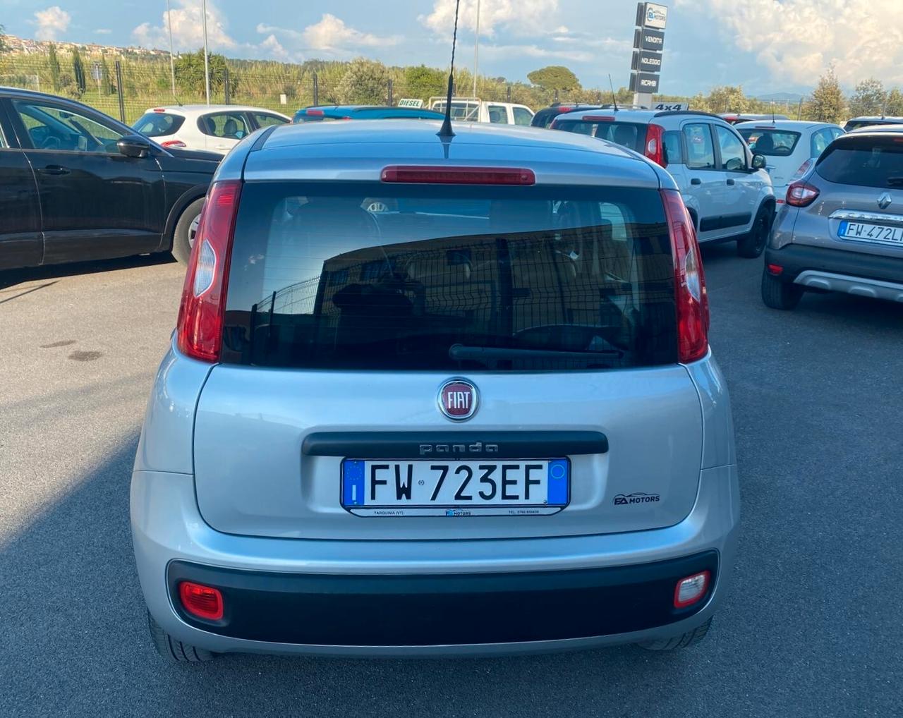 Fiat Panda 1.2 -5 posti