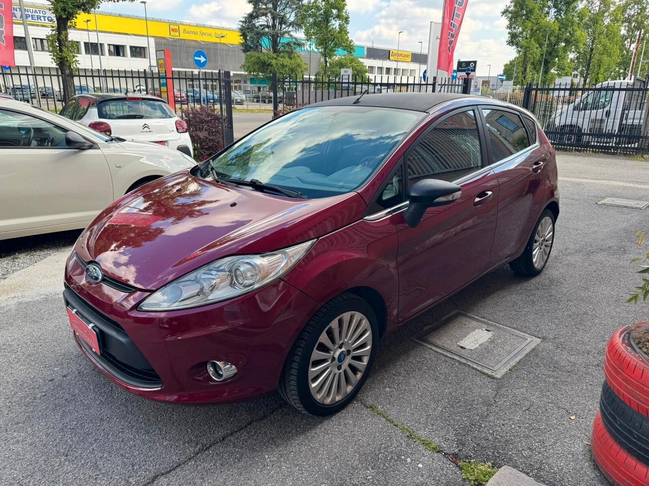 Ford Fiesta 1.4 TDCi 70cv 5p. Titanium
