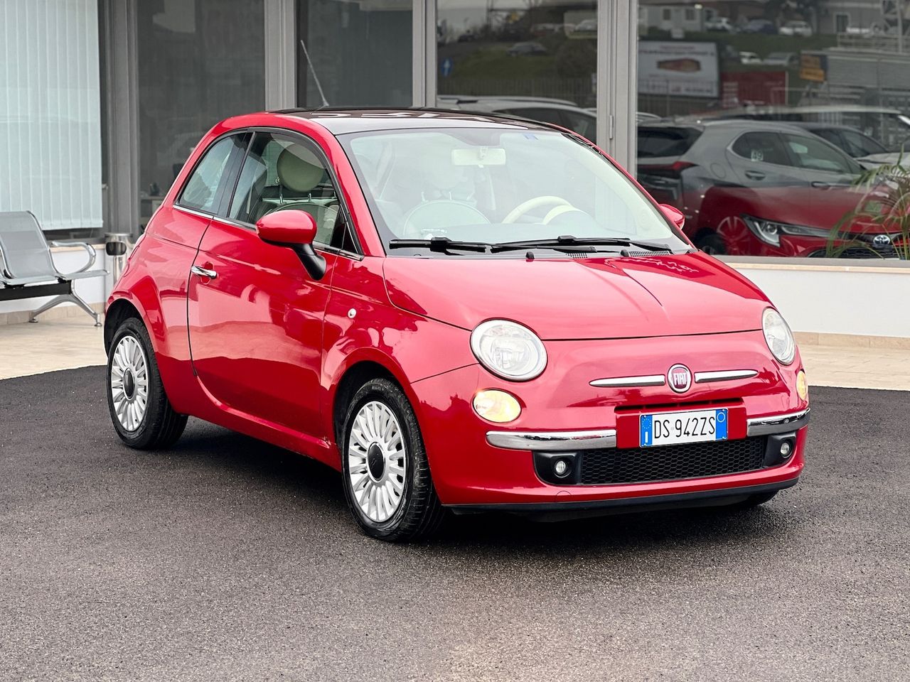 Fiat 500 1.2 Benzina 69 CV 2008 - 94ooo KM