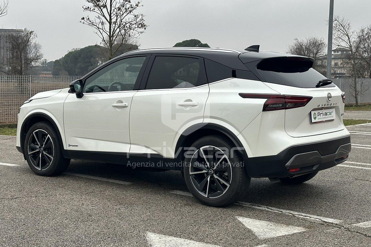 NISSAN Qashqai e-Power Tekna