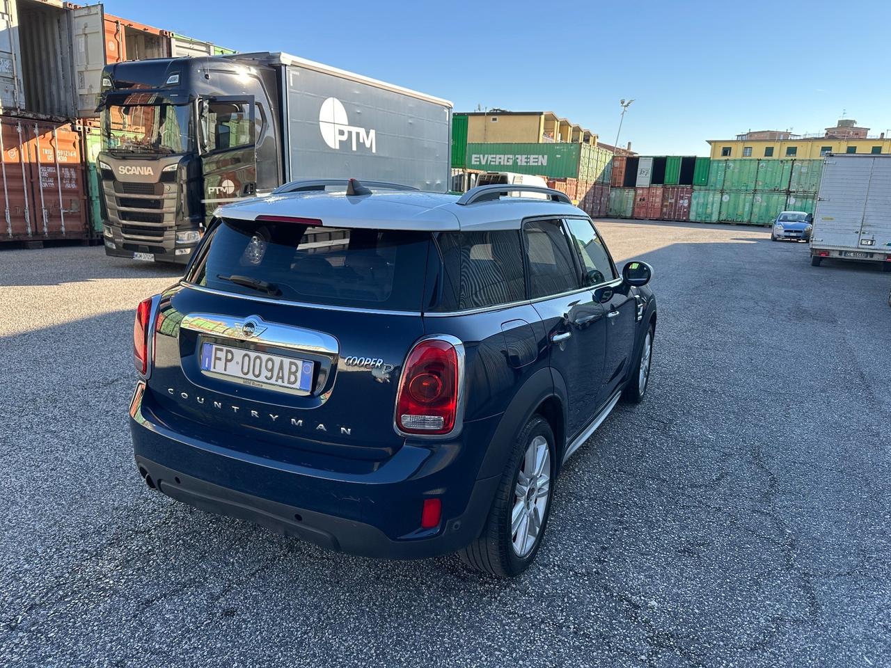Mini Cooper D Countryman 2.0 Hype Automatica