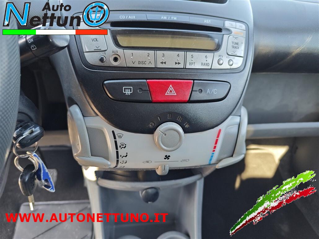Peugeot 107 1.0 68CV 5p. Sweet Years 2Tronic Automatica