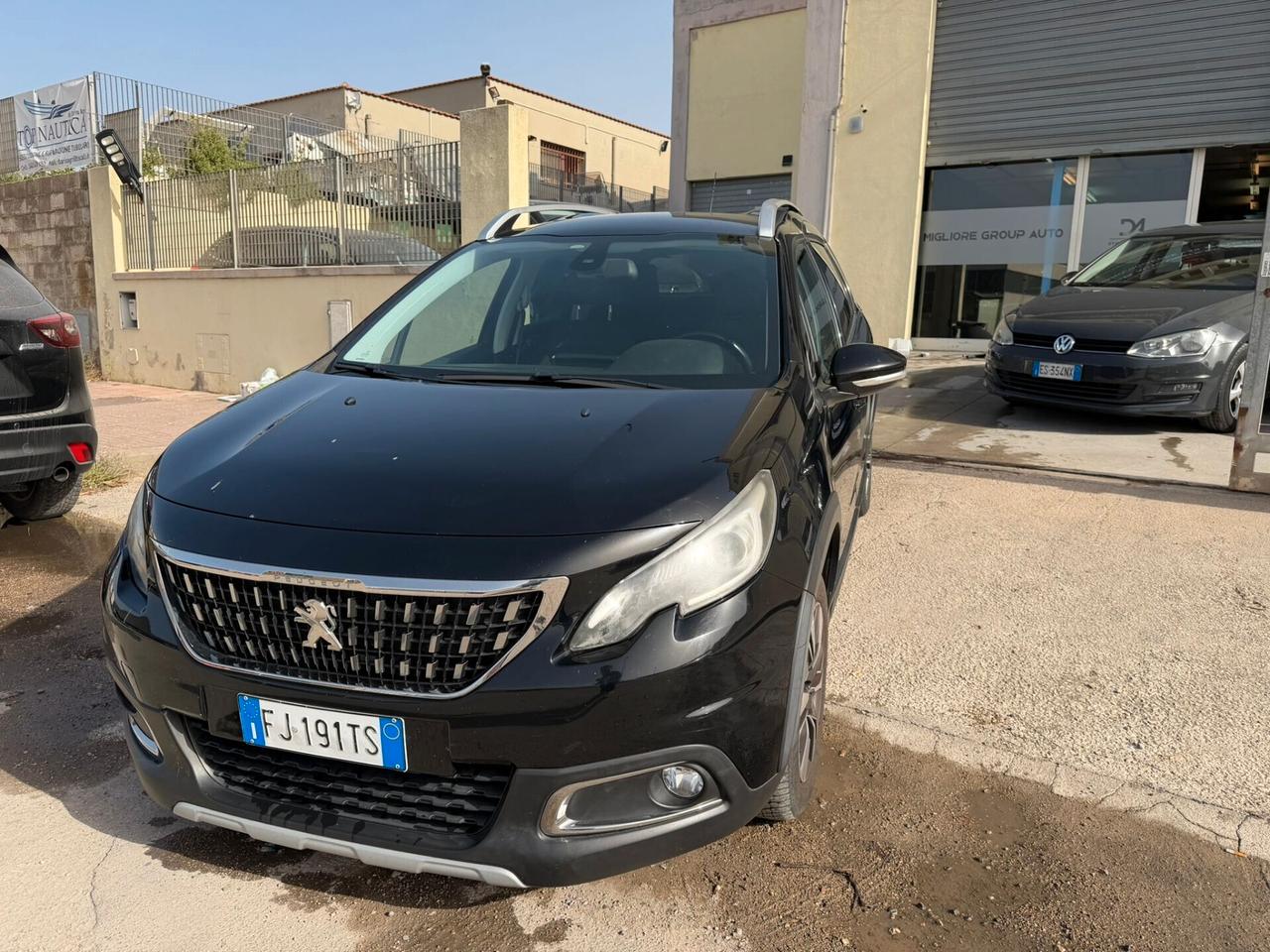 Peugeot 2008 GT Line BENZ AUTOMATICA 2017