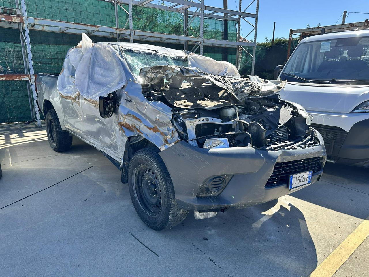 Toyota Hilux 2.4 d-4d 4x2 Hilux my16