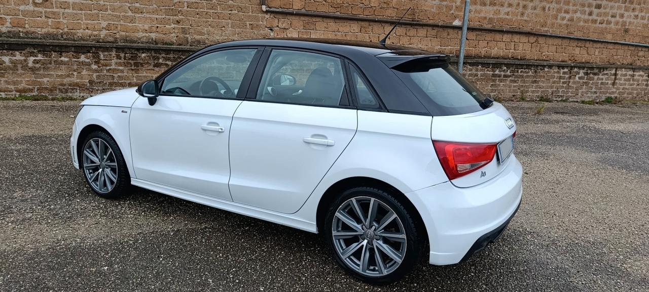 Audi A1 1.2 TFSI S line edition plus