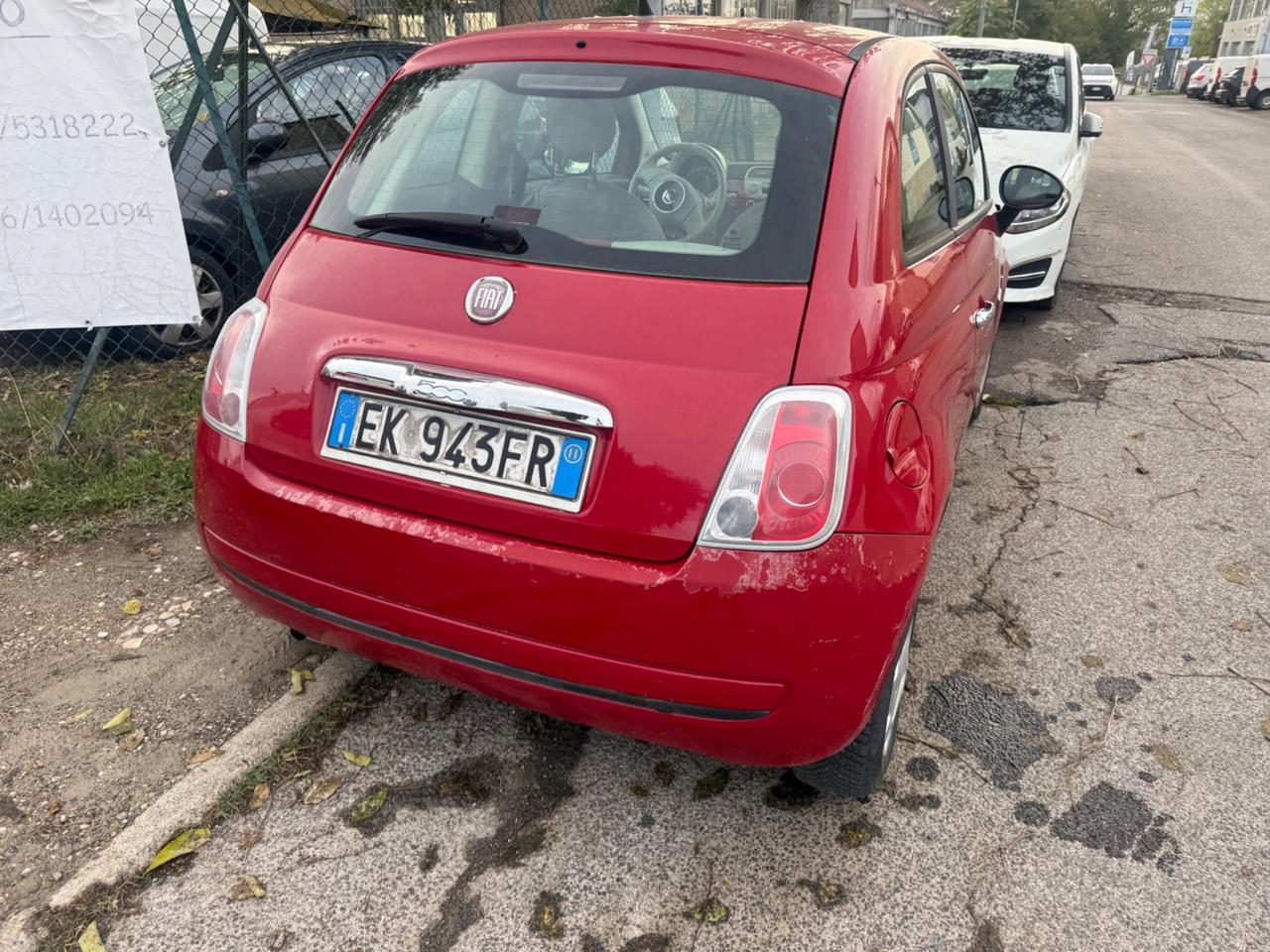 Fiat 500 1.2 SOLO 39.000KM