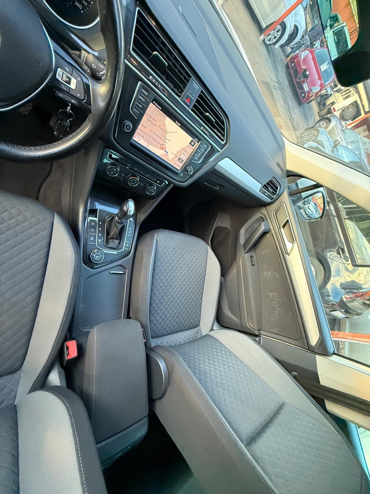 Tiguan 2.0 TDI-4x4-UNIPRO/TAGLIANDI CERTIFICATI