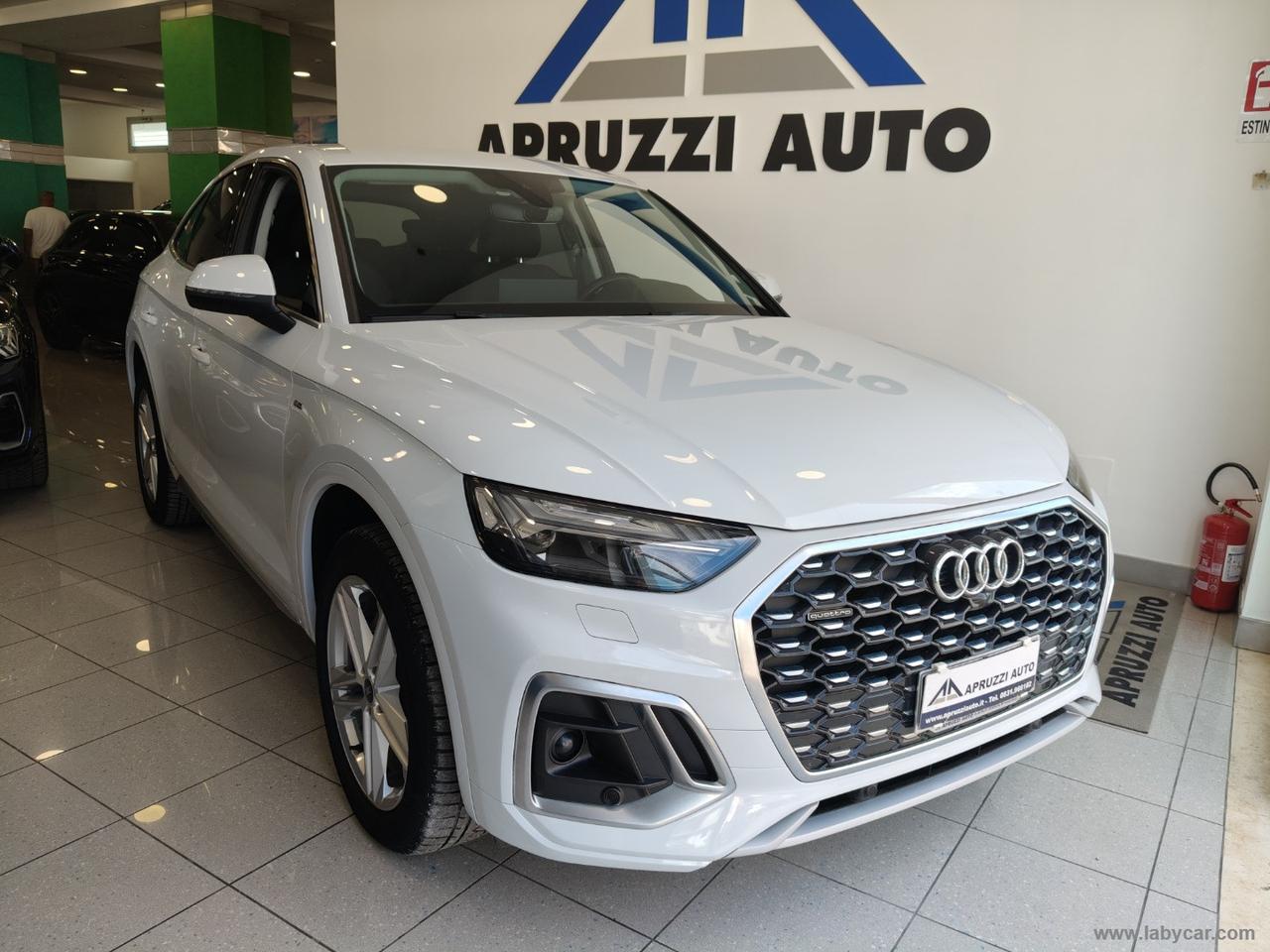 AUDI Q5 SPB 40 TDI quattro S tronic S line