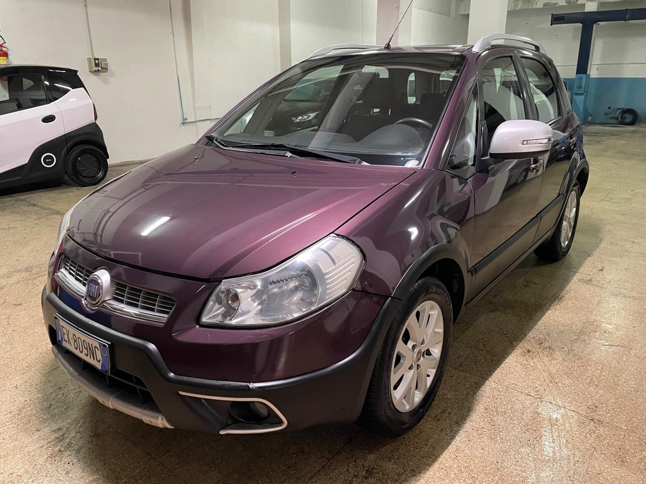 Fiat Sedici 1.6 16V 4x2 Emotion