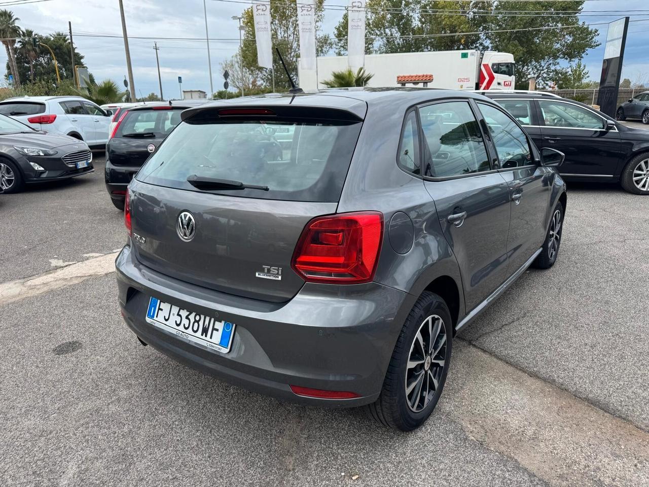 Volkswagen Polo 1.2 TSI BENZ 90CV 5P BMT COMFORTLINE 2017