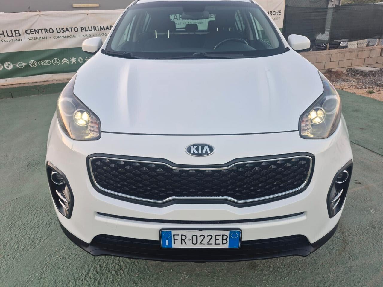 Kia Sportage 1.7 CRDI 2WD Style 116cv