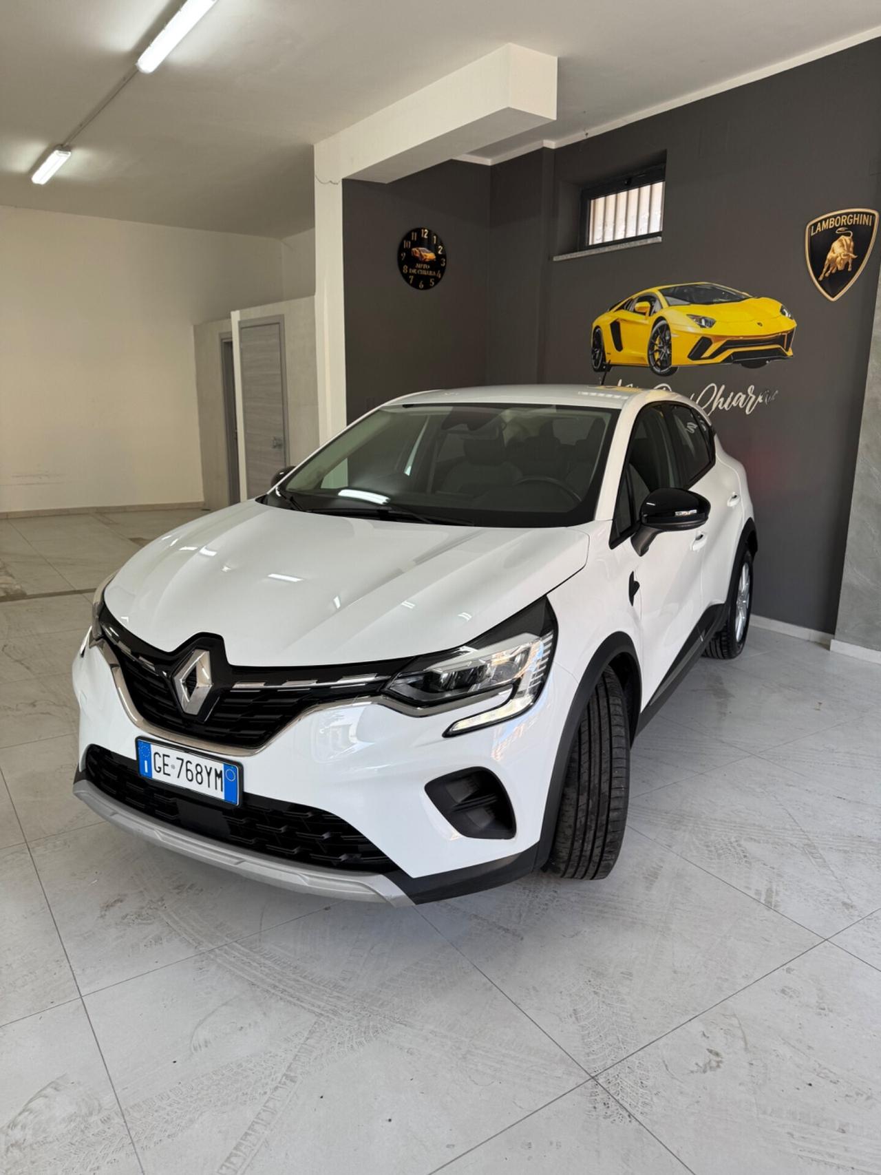 Renault Captur 1500cc diesel automatica
