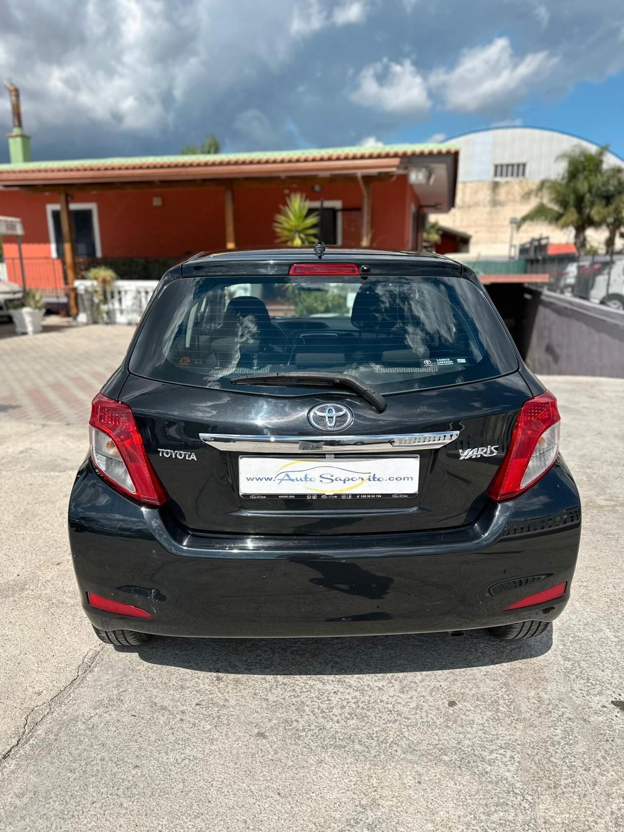 Toyota Yaris 1.4 D-4D 5 porte Trend