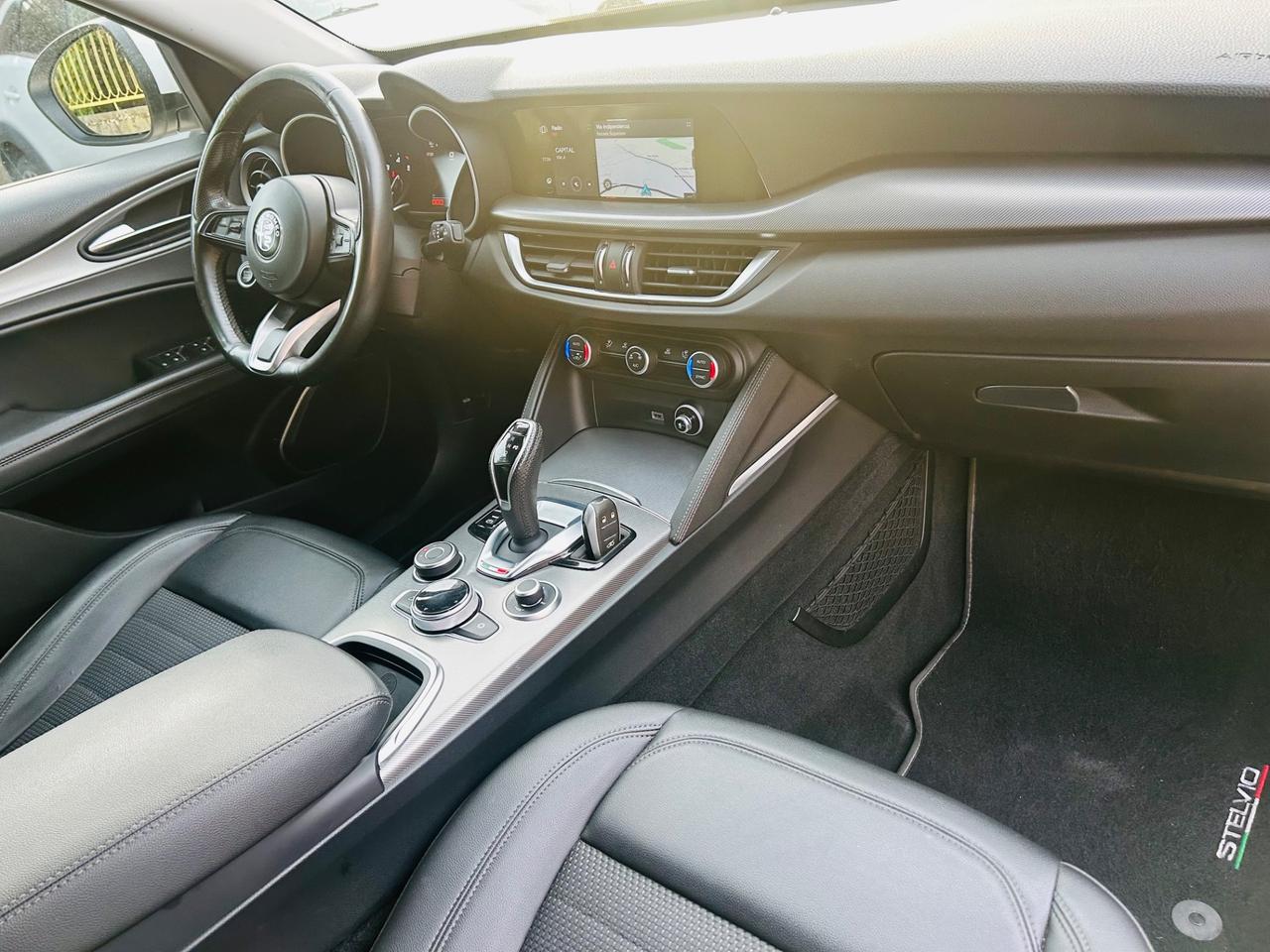 Alfa Romeo Stelvio 2.2 Turbodiesel 190 CV AT8 Q4 Sprint