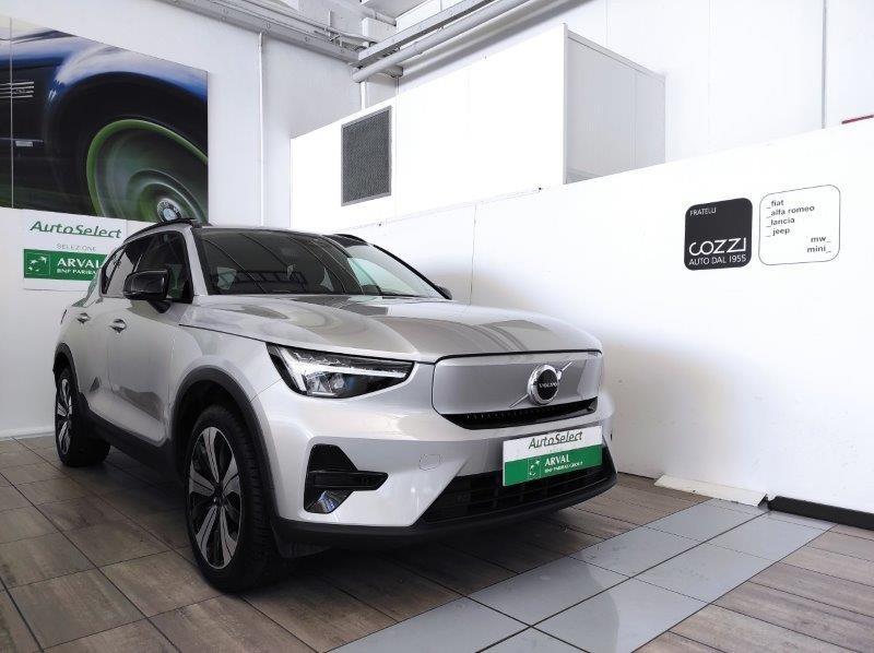 VOLVO XC40 (2017-->) - XC40 Recharge Pure Electric Twin Motor AWD Plus