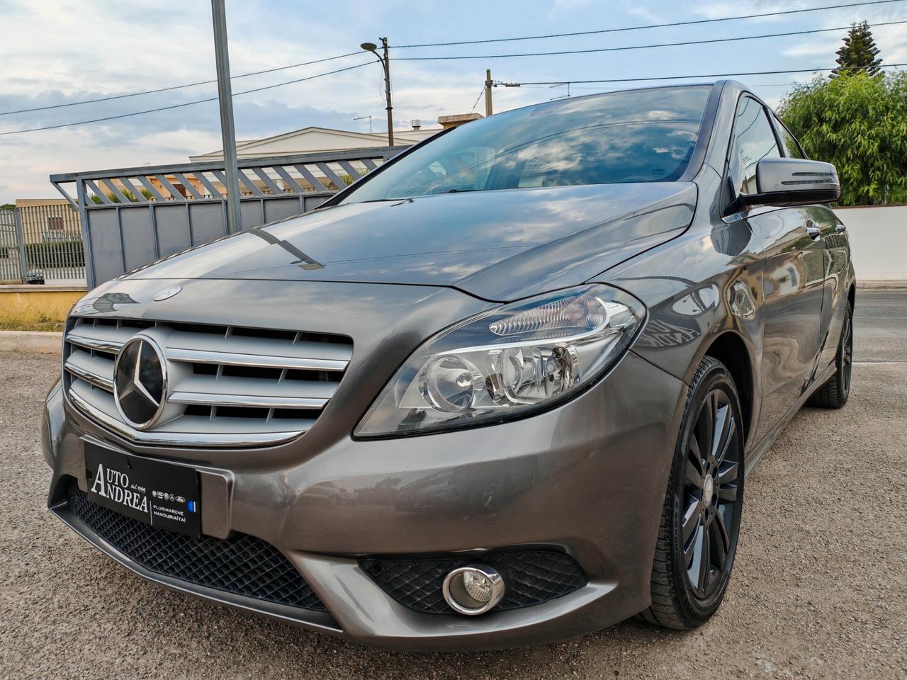 Mercedes-benz B 180CDI Executive 2013