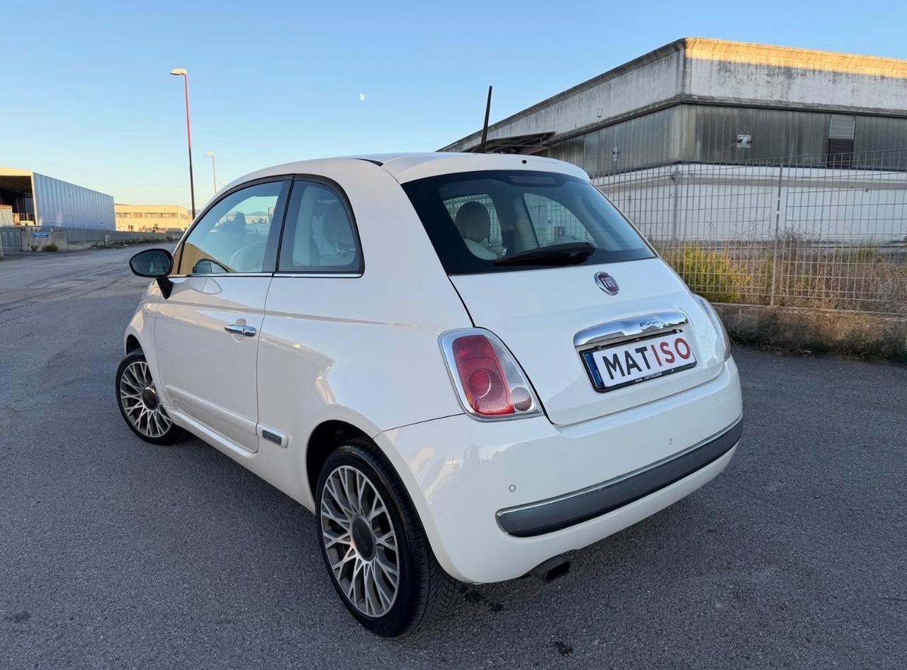 FIAT 500 1.2 benz 115000 km GARANZIA 12 m