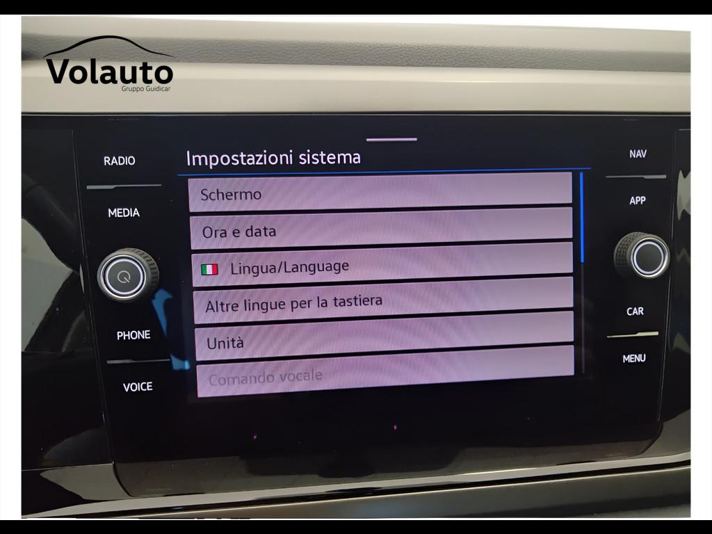 VOLKSWAGEN Polo VI 2017 - Polo 5p 1.0 tsi Sport 95cv