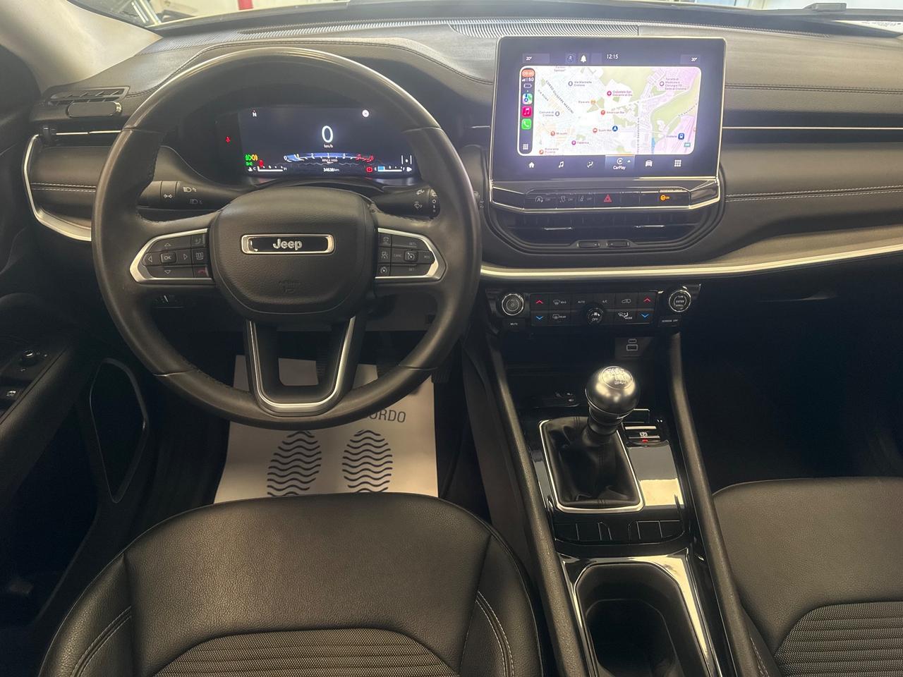 Jeep Compass 1.6 Multijet II 2WD Limited