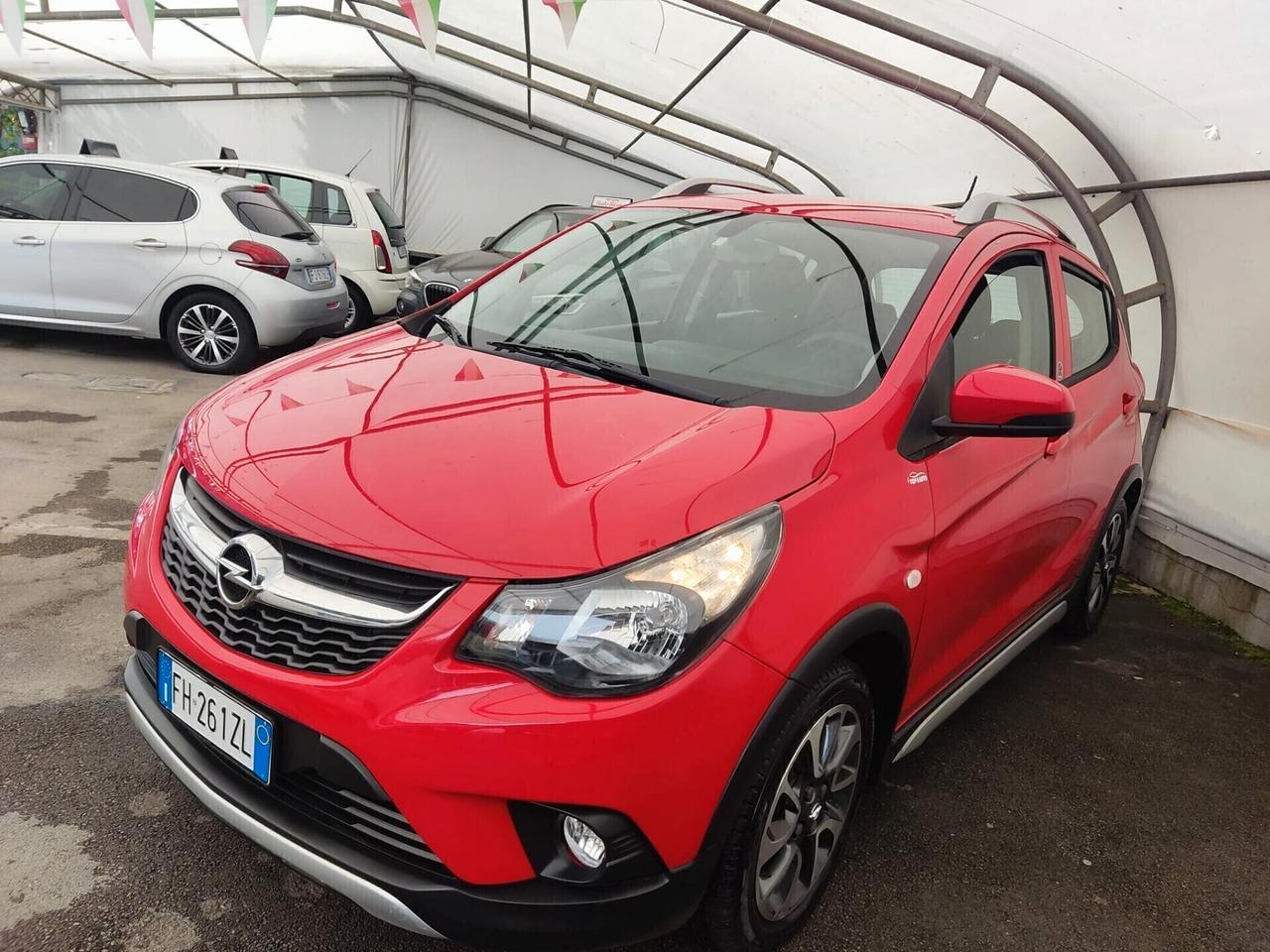 Opel Karl Rocks 1.0 75 CV Start&amp;Stop garanzia 2anni pliza furto