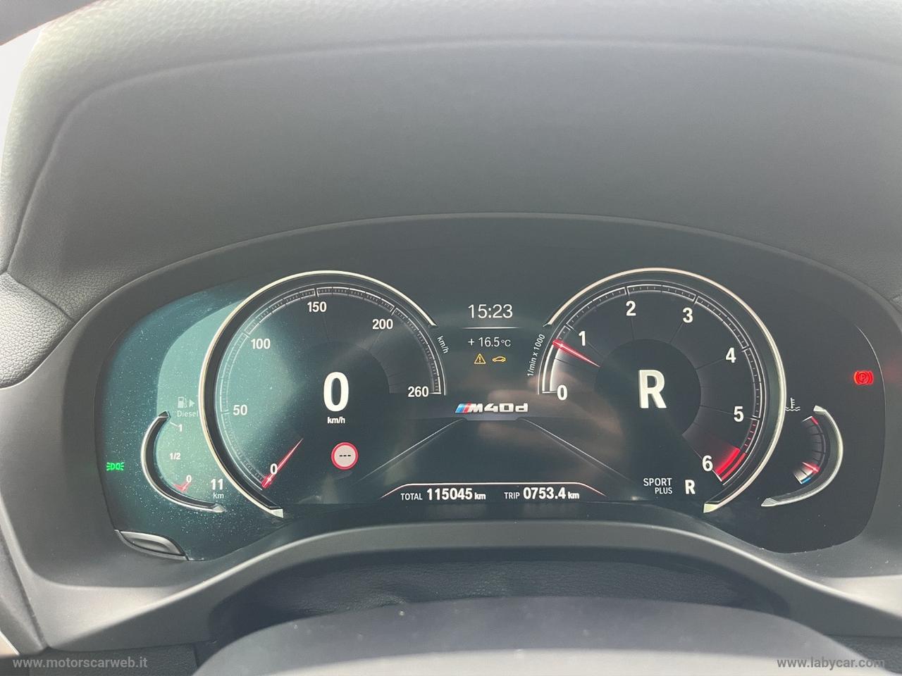 BMW X4 xDriveM40d 326CV