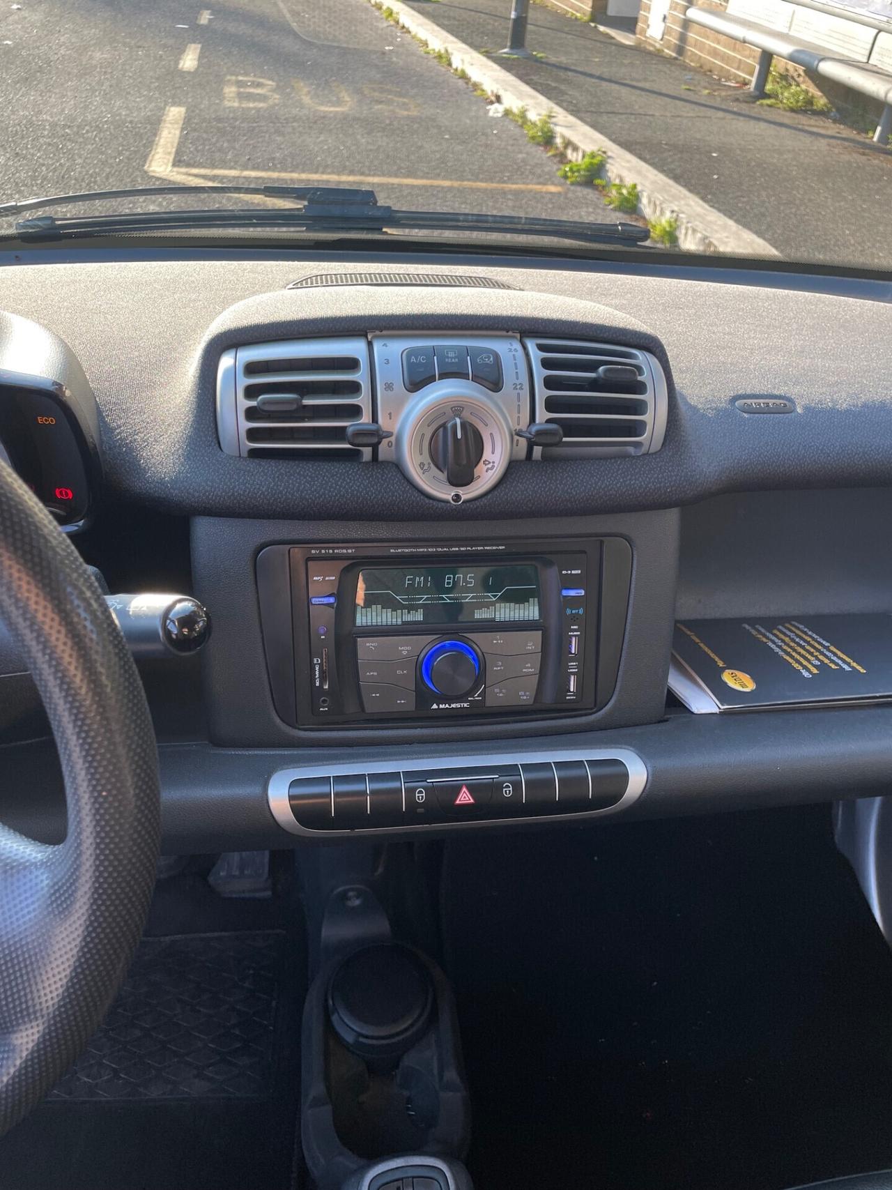 Smart ForTwo 1000 MHD coupé pure Unipro manutenzione certificata