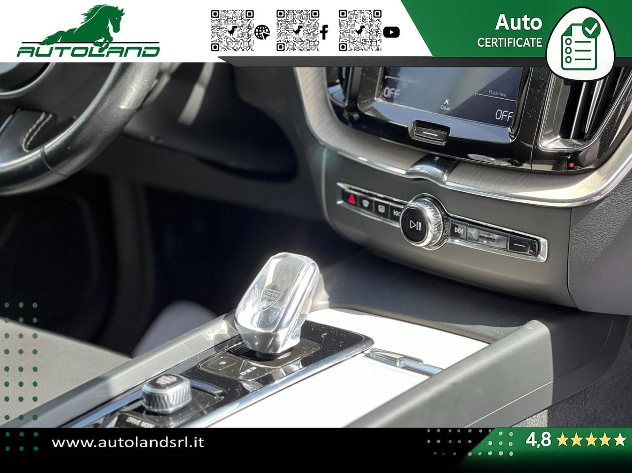 Volvo XC60 B4 AWD Inscription UNIPRO