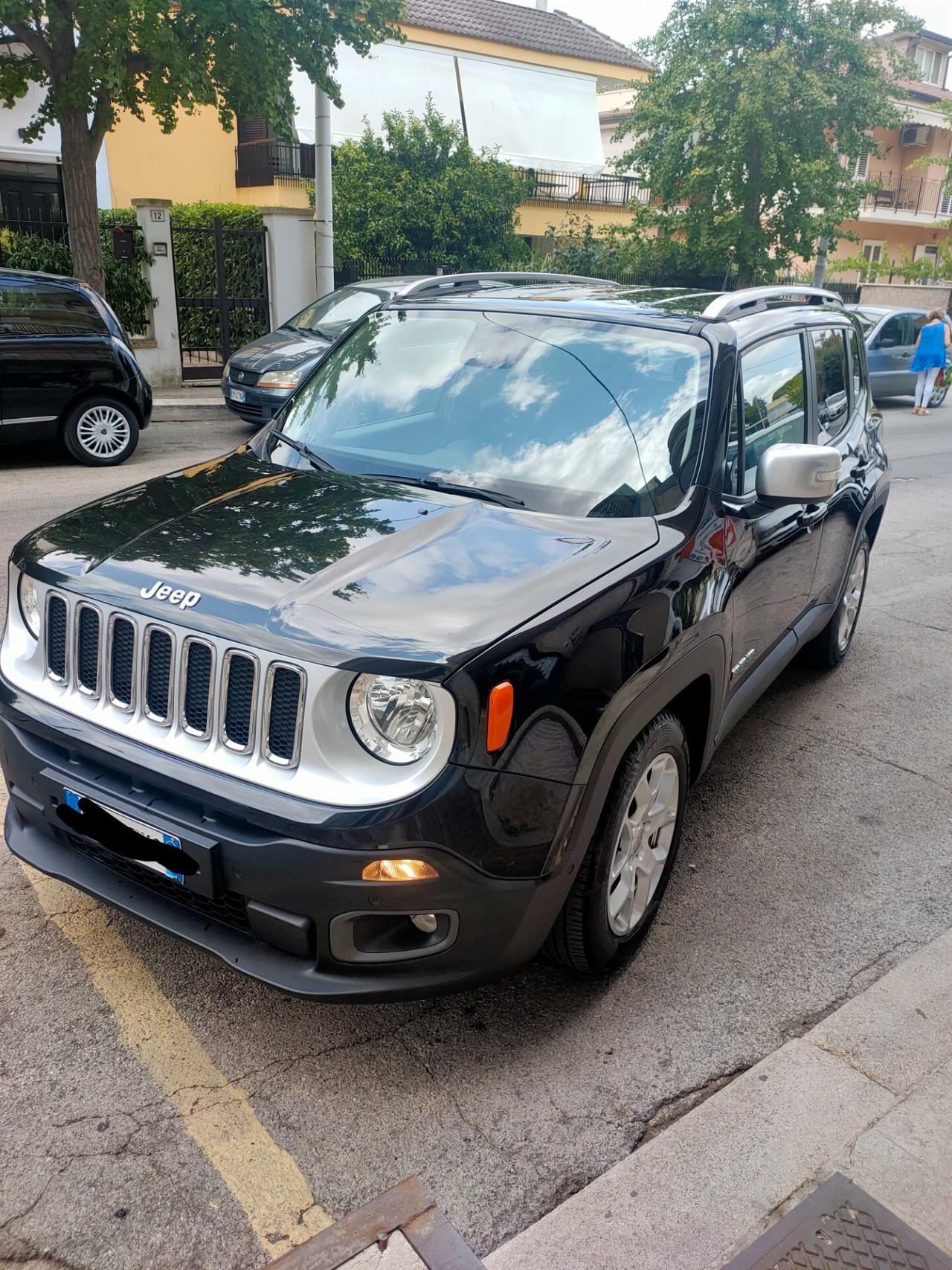 Jeep Renegade 1.6 Mjt DDCT 120 CV Limited