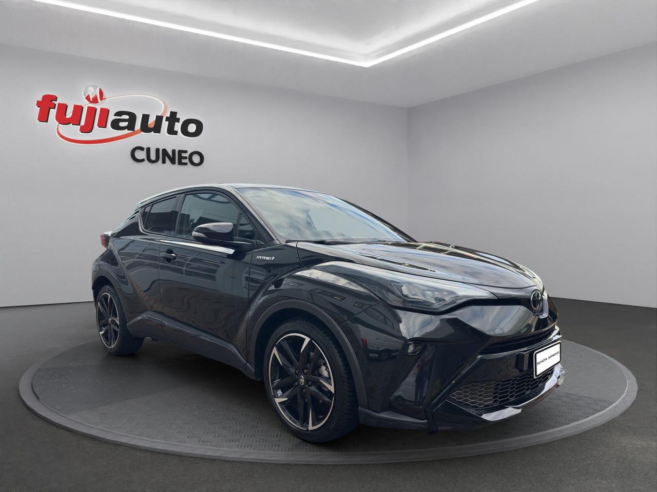 Toyota C-HR 2.0h GR Sport Black edition e-cvt