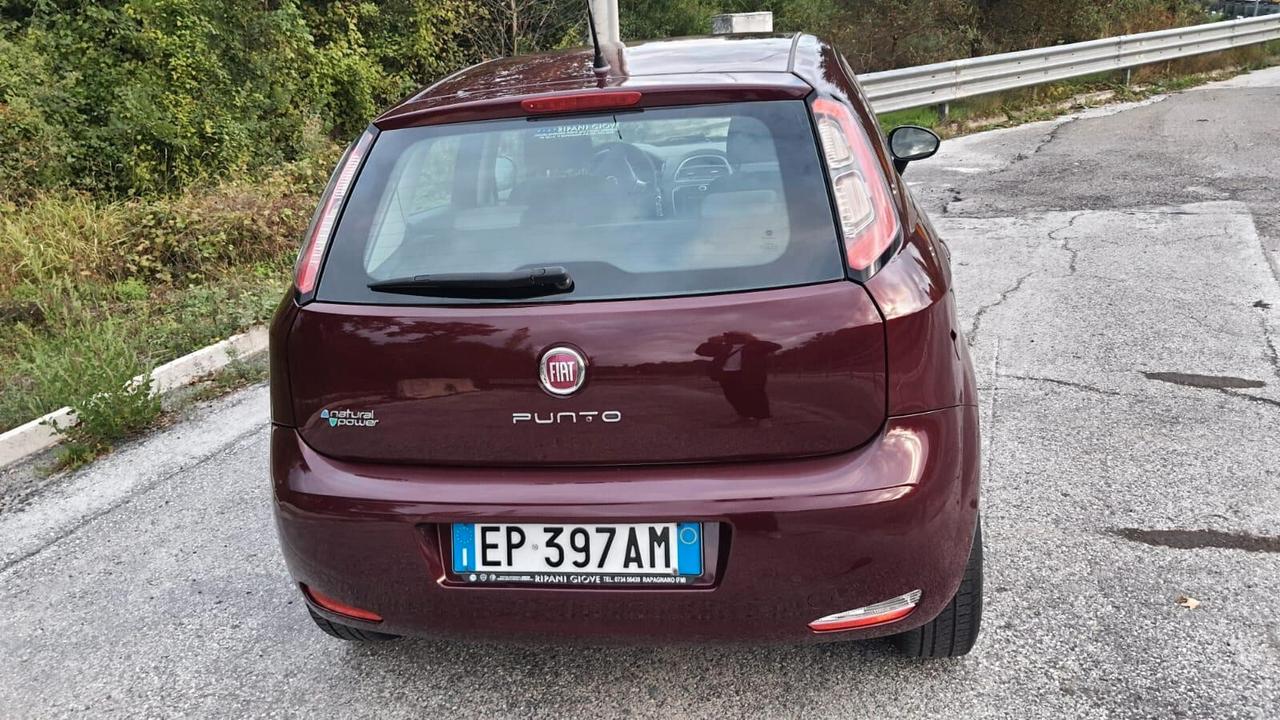 Fiat Punto 1.4 8V 5 porte Natural Power Easy