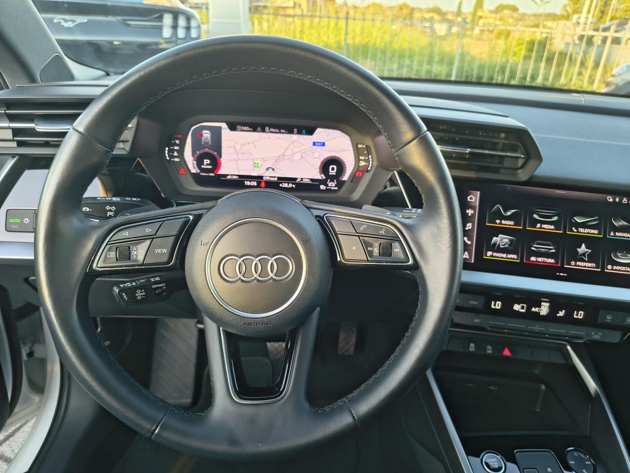 Audi A3 SPB/5 porte 2.0 TDI S-tronic *AUTO* PREZZO REALE*