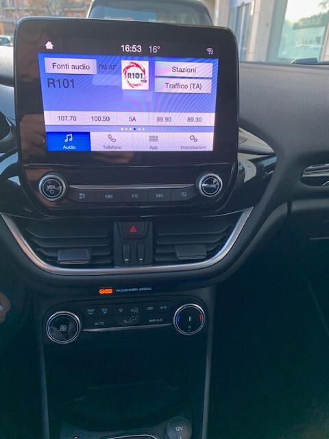 Ford Fiesta 1.1 75 CV 5 porte Titanium