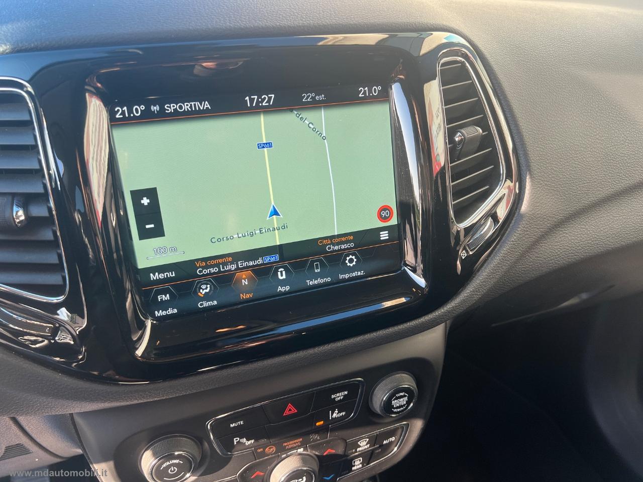 JEEP Compass 1.6 Mjt II 2WD Limited SOLO KM.46000