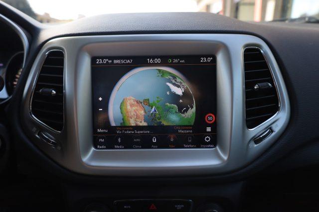 JEEP Compass 1.6 Mjt 2WD 120CV GANCIO TRAINO Navi ACC Radar Cam