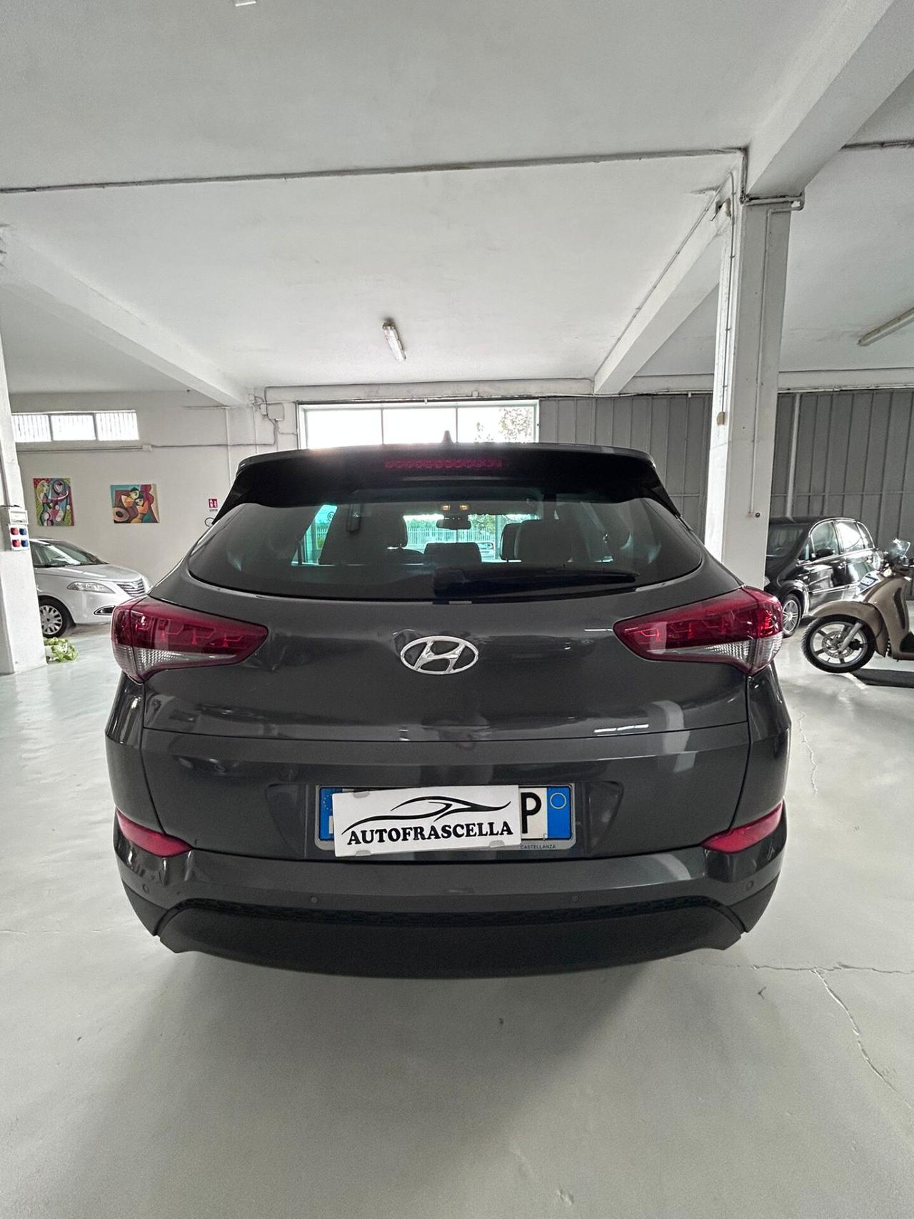 Hyundai Tucson 1.7 CRDi XPossible