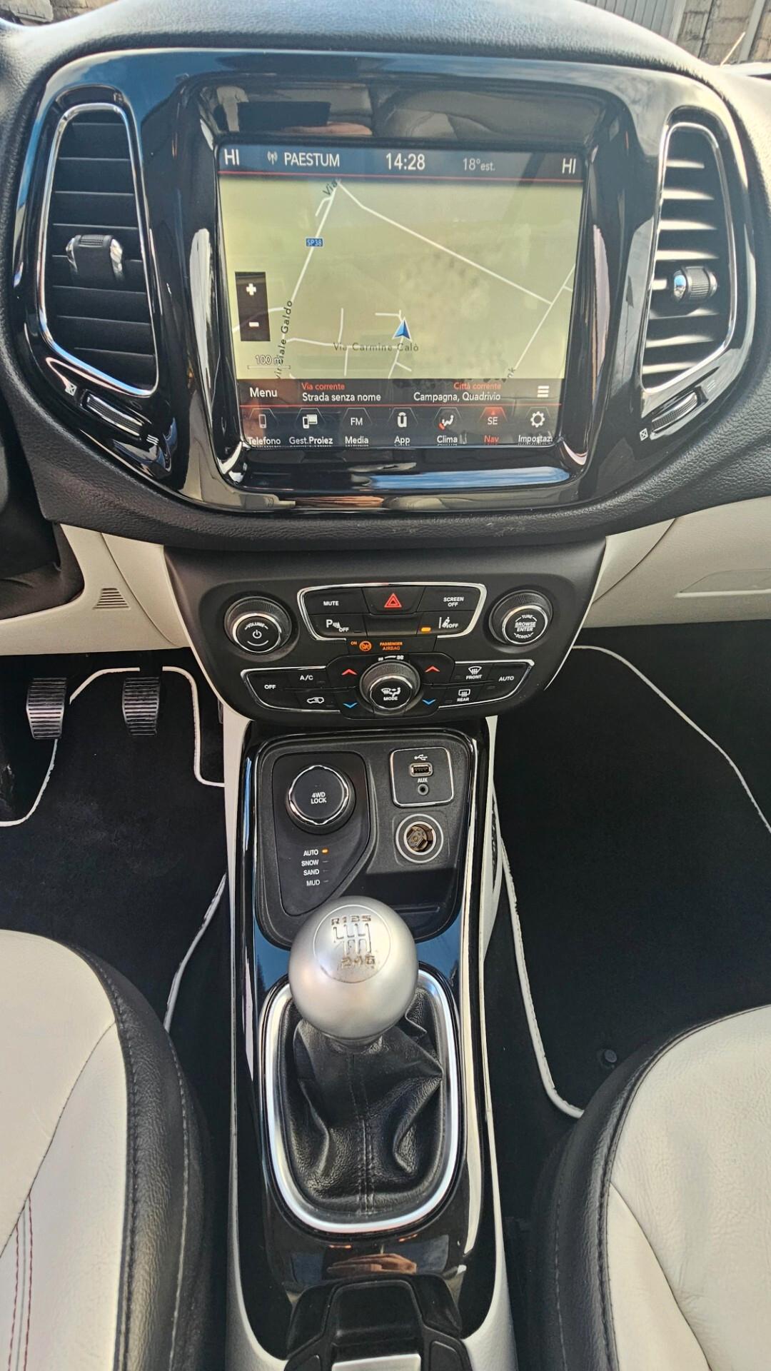 Jeep Compass 2.0 Multijet II 4WD Limited