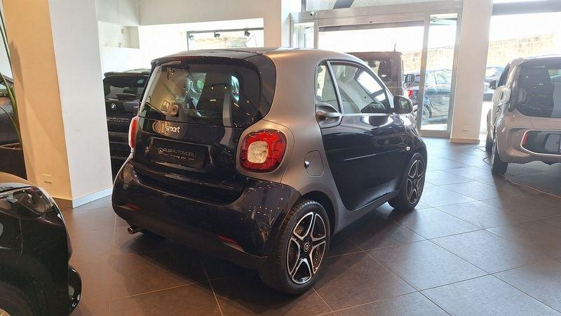 smart fortwo 90 0.9 Turbo Passion-sport- confort- led- navy