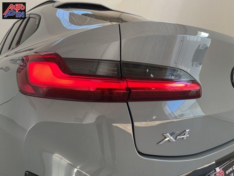 BMW X4 xDrive20d 48V Msport *Tetto Apribile